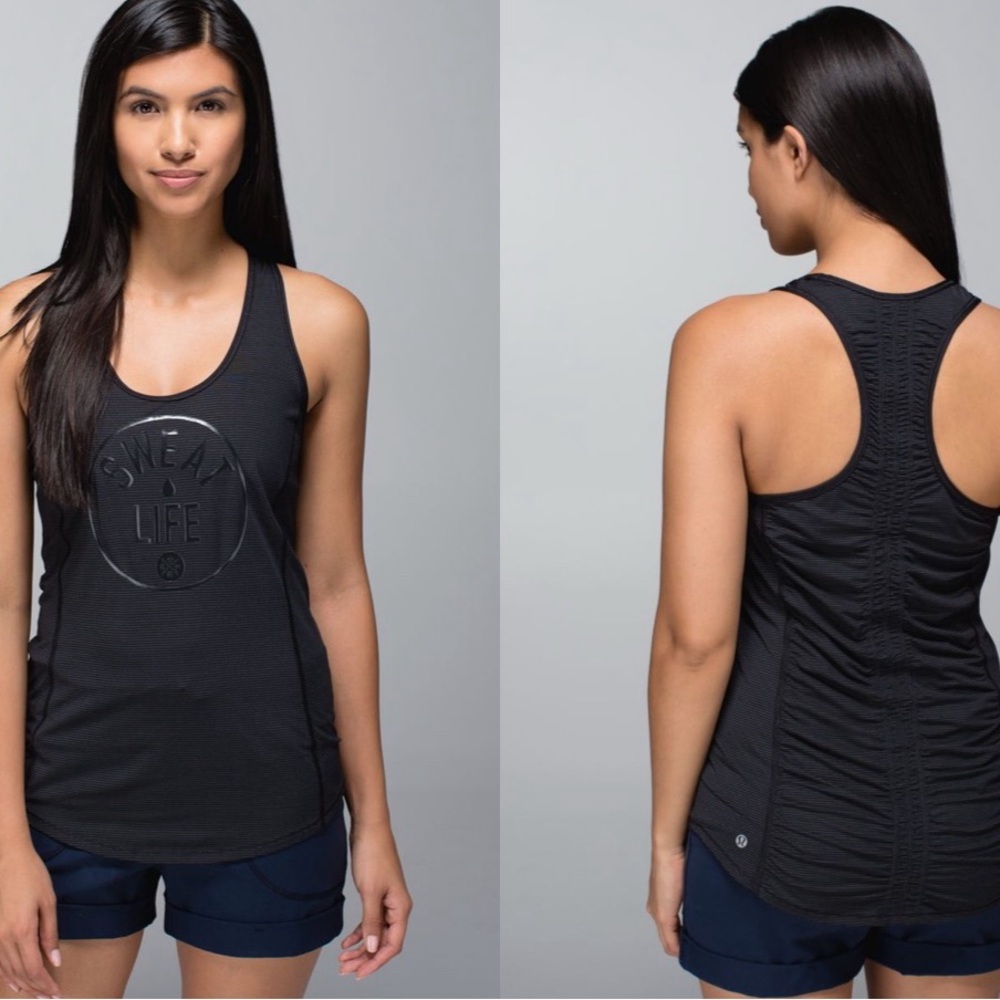 Runner Up Tank Racerback
